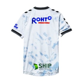 Virallinen pelipaita Gamba Osaka Vieras 2024-25 Lyhythihainen - Miesten